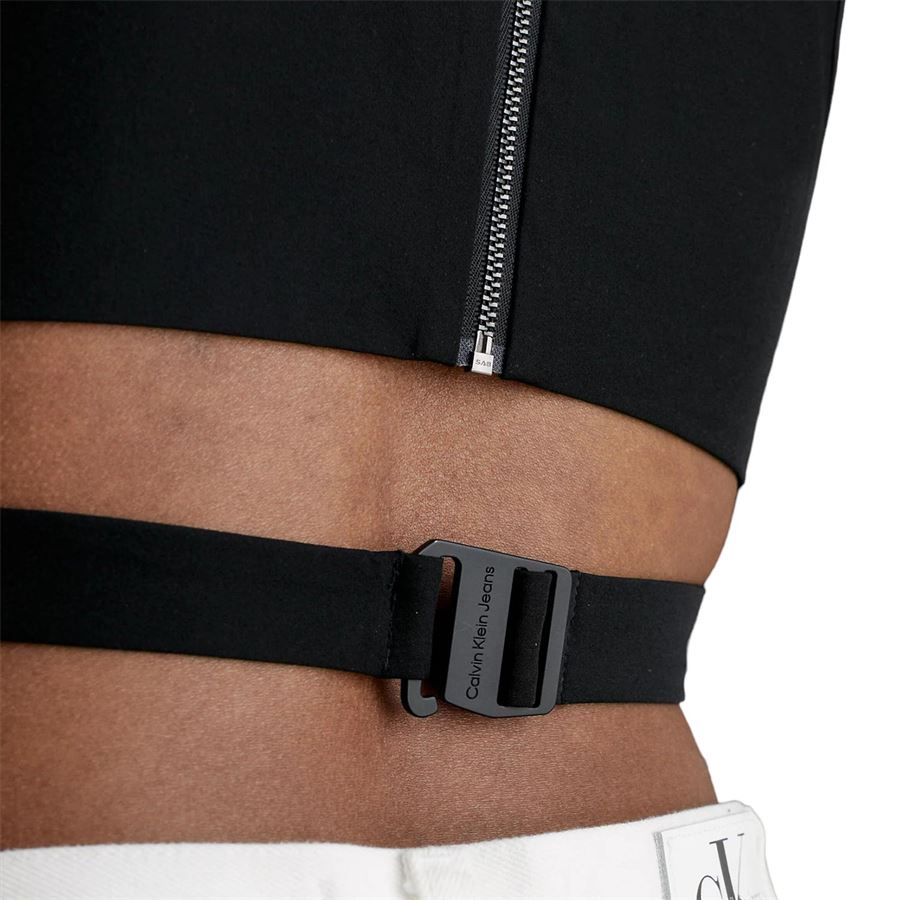 CUT OUT BACK ZIP TOP Calvin Klein | J20J221068BEH